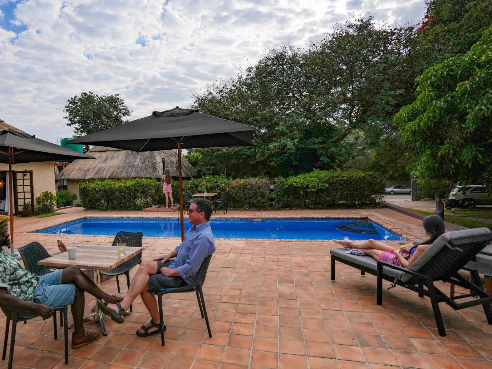 The Little Outlook Bed & Breakfast วิกตอเรียฟอลส์ ภายนอก รูปภาพ